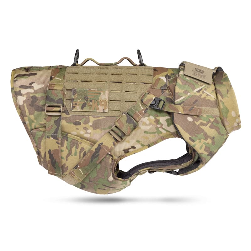 ZZZ P7K9 Tactical K9 Vest