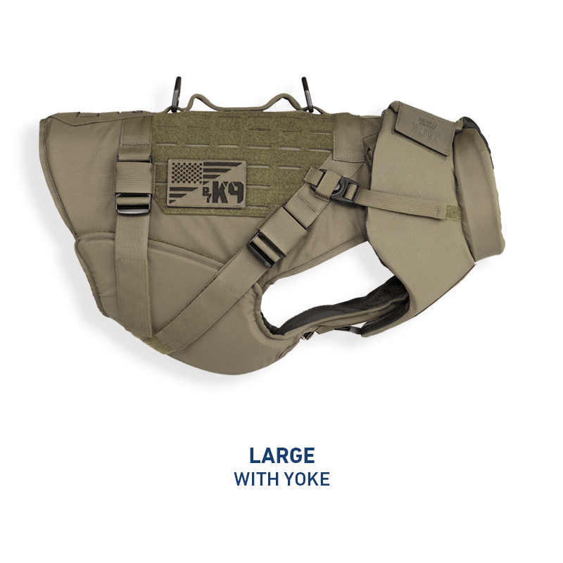 ZZZ P7K9 Tactical K9 Vest