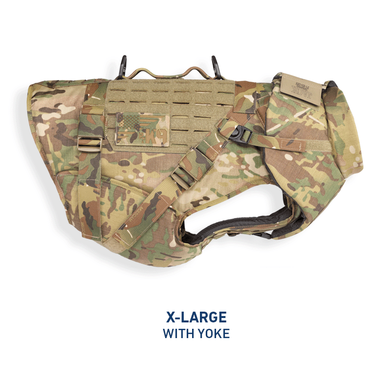 ZZZ P7K9 Tactical K9 Vest