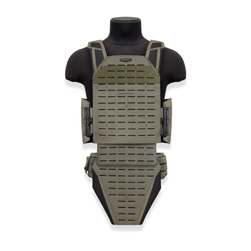 UPR Ultralight Plate Rack with Battle Belt