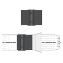 P7 2.0 3PC Replacement Elastic - Black Only