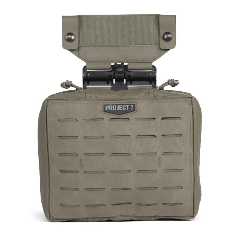 Below Vest Gas Mask Utility Pouch