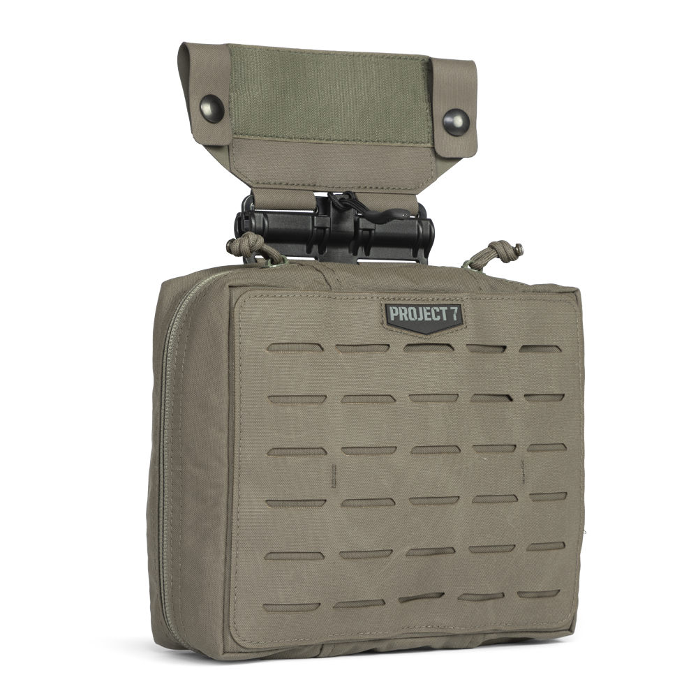 Below Vest Gas Mask Utility Pouch