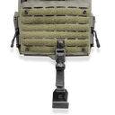 Ballistic Shield Hook System