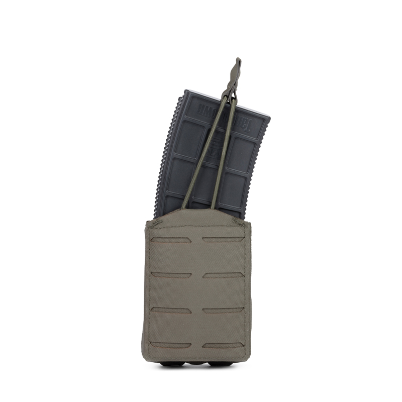 P7 Double Stack MP5/M4 Mag Pouch w/ Removable Flap