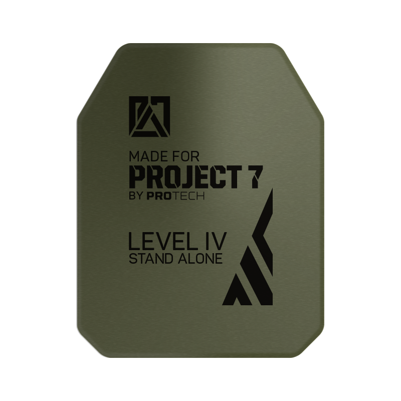 Level IV Stand Alone Hard Armor Rifle Plates