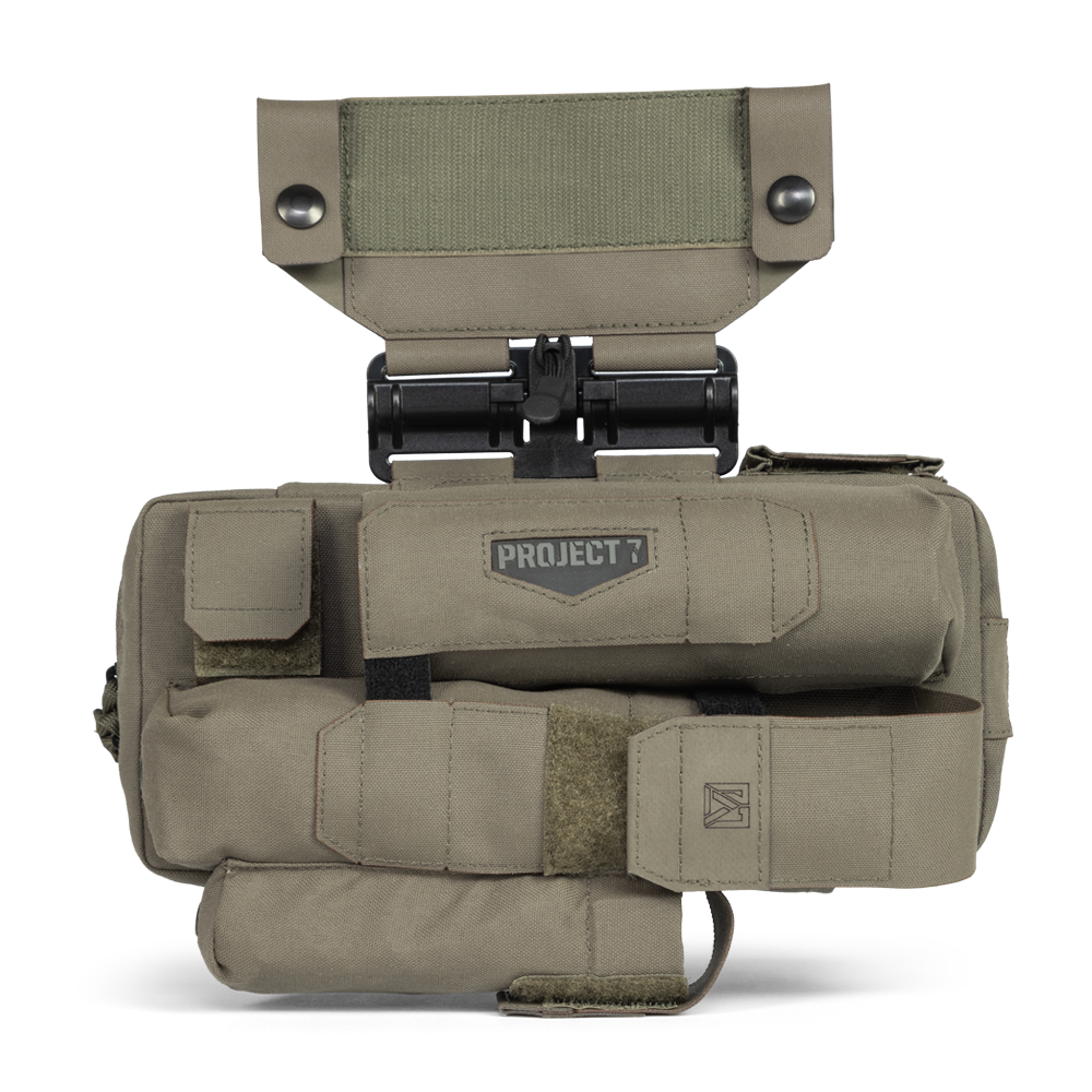Below Vest Explosive Breaching Pouch