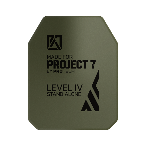 Level IV Stand Alone Hard Armor Rifle Plates